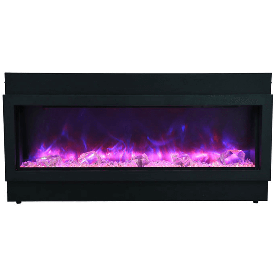 Amantii Panorama Series 50-Inch Deep Built-In Electric Fireplace