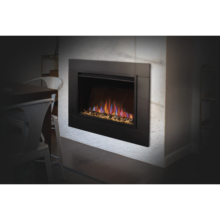 Napoleon 30-Inch Cineview Built-In Electric Fireplace