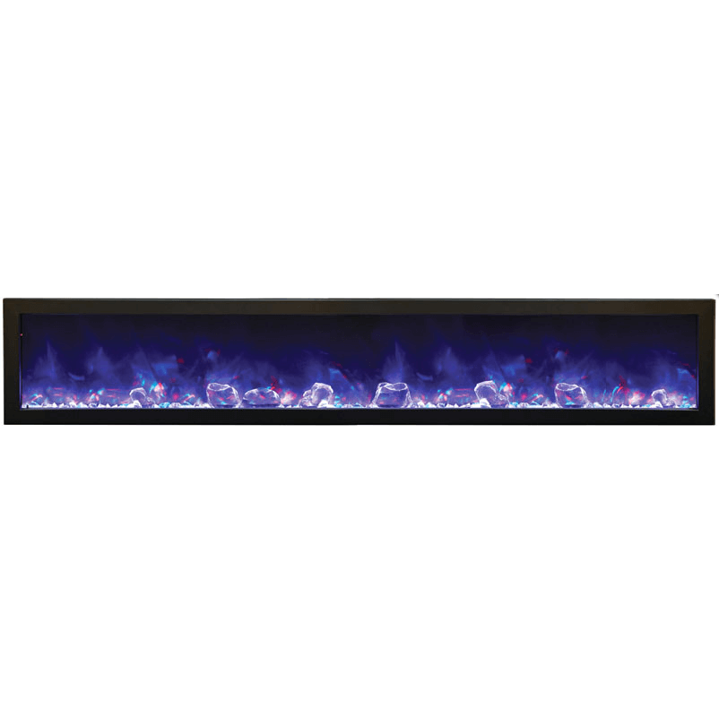 Amantii Panorama Series Indoor/Outdoor 50-Inch Deep XT Built-In Electric Fireplace