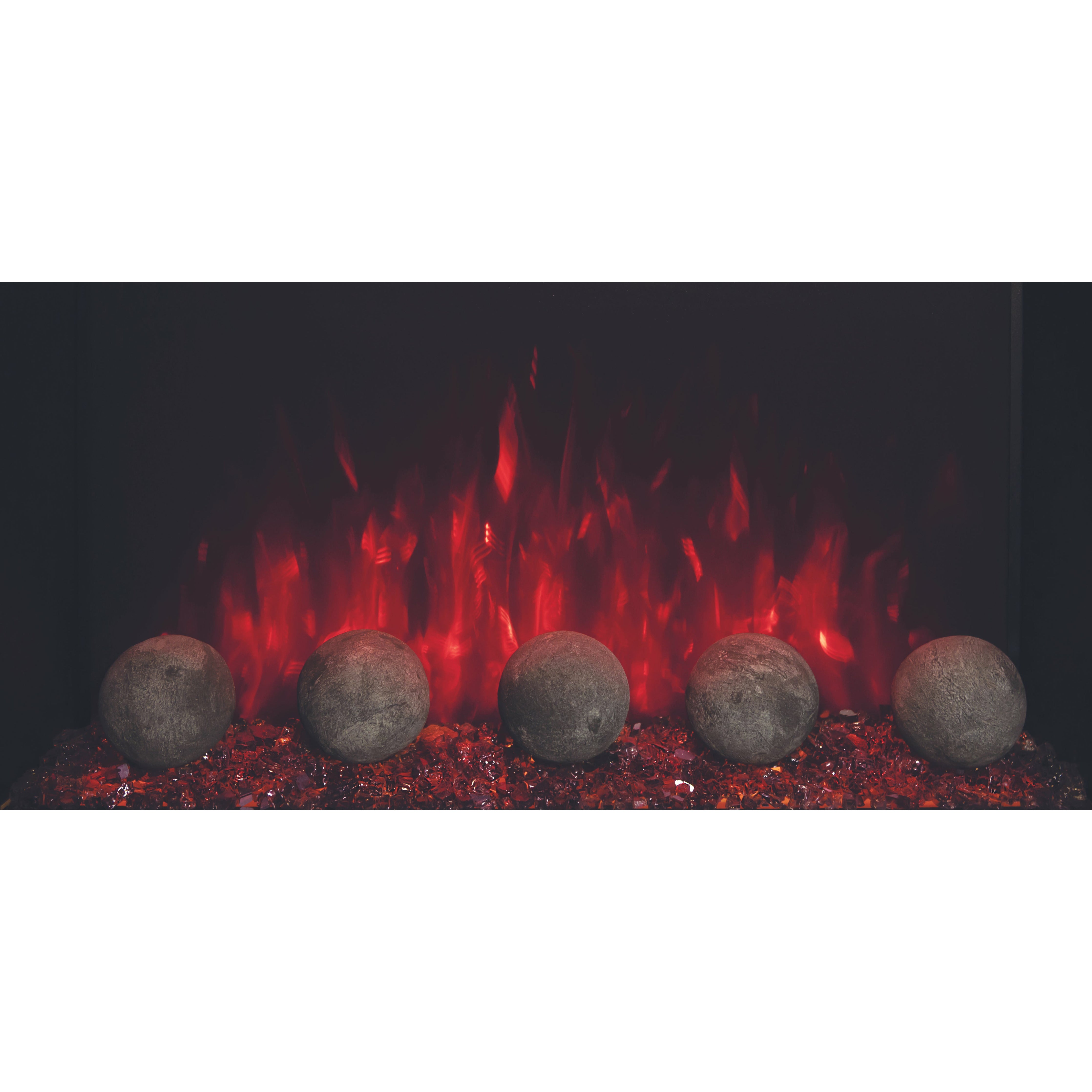 Modern Flames 36-Inch Redstone Built-in Electric Fireplace