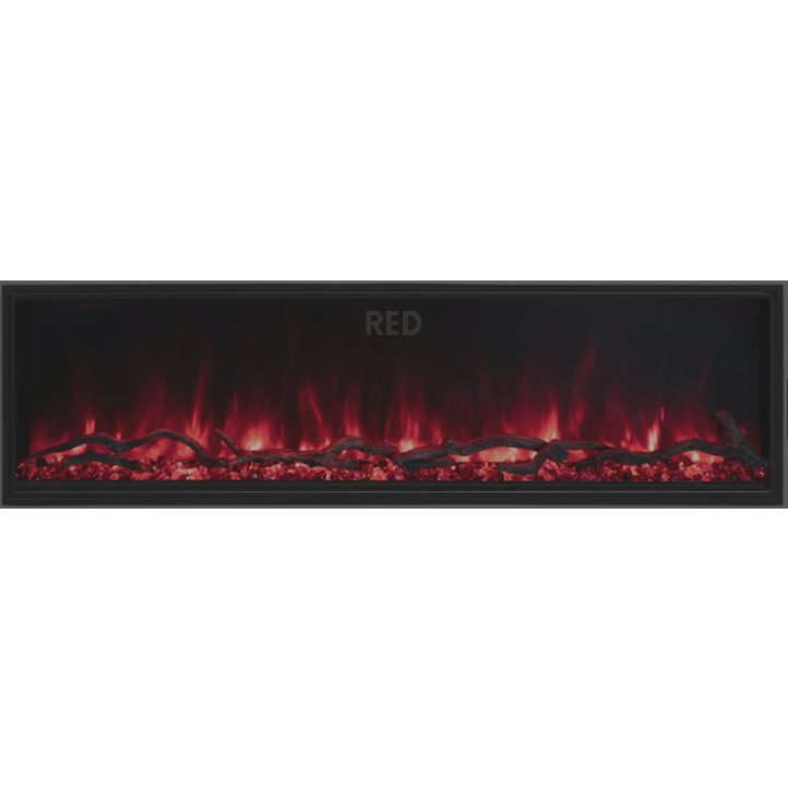 Modern Flames 68-Inch Landscape Pro Slim Built In Electric Fireplace
