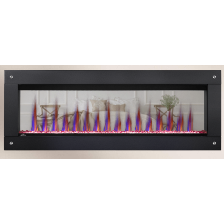 Napoleon 50-Inch CLEARion ELITE See-Thru Electric Fireplace