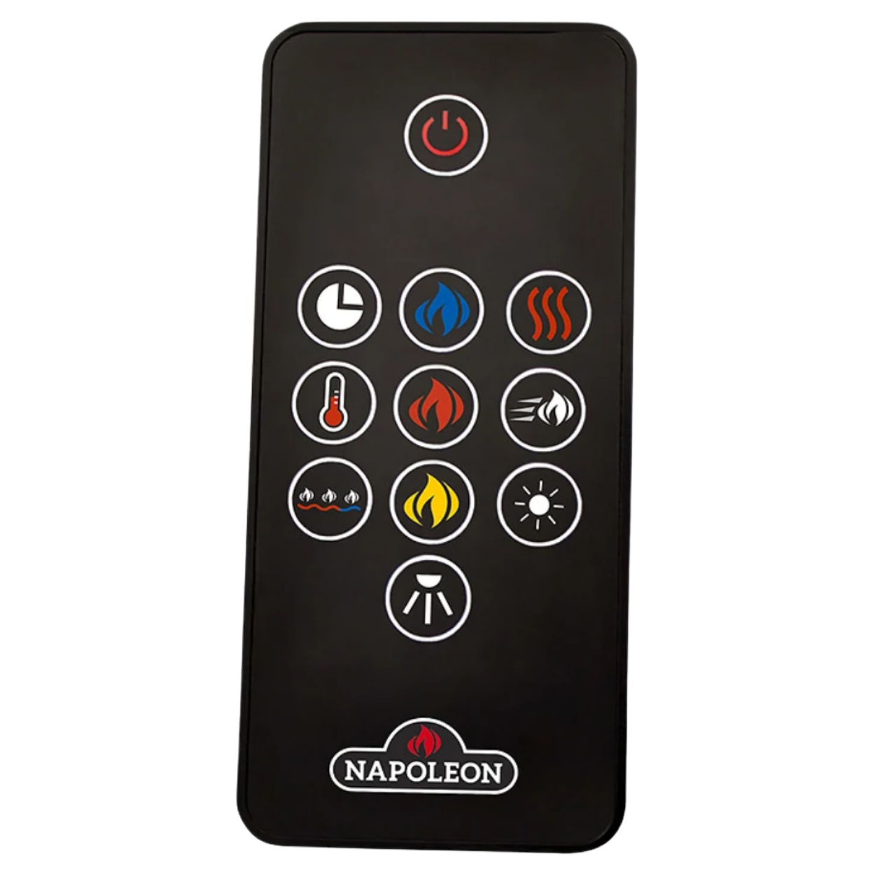 Napoleon 74-Inch Alluravision Slim Wall Mount Electric Fireplace