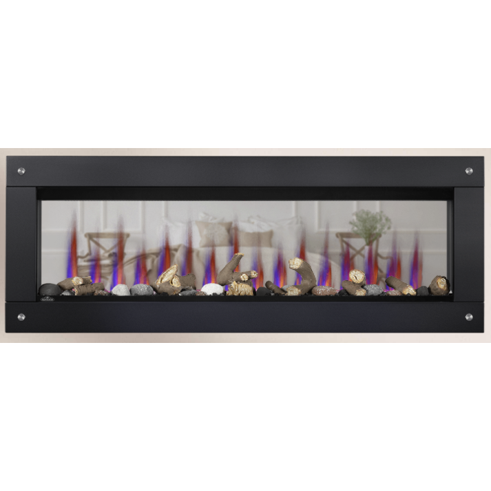Napoleon 50-Inch CLEARion ELITE See-Thru Electric Fireplace