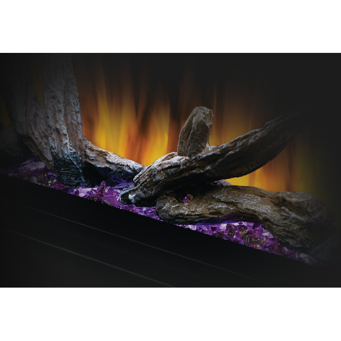 Napoleon 60-Inch Alluravision Deep Wall Mount Electric Fireplace