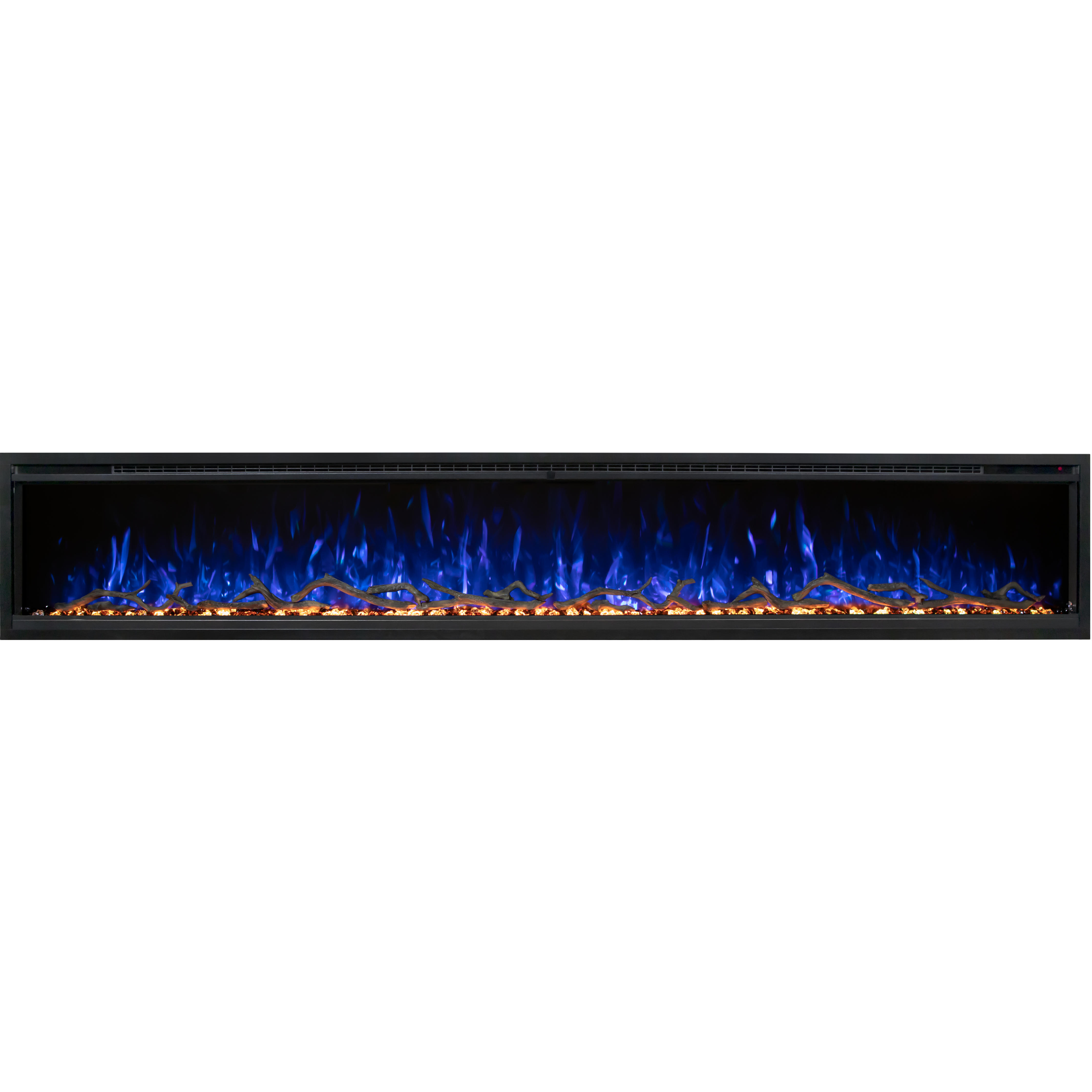 Modern Flames Spectrum Slimline 100-Inch Wall Mount/Recessed Electric Fireplace