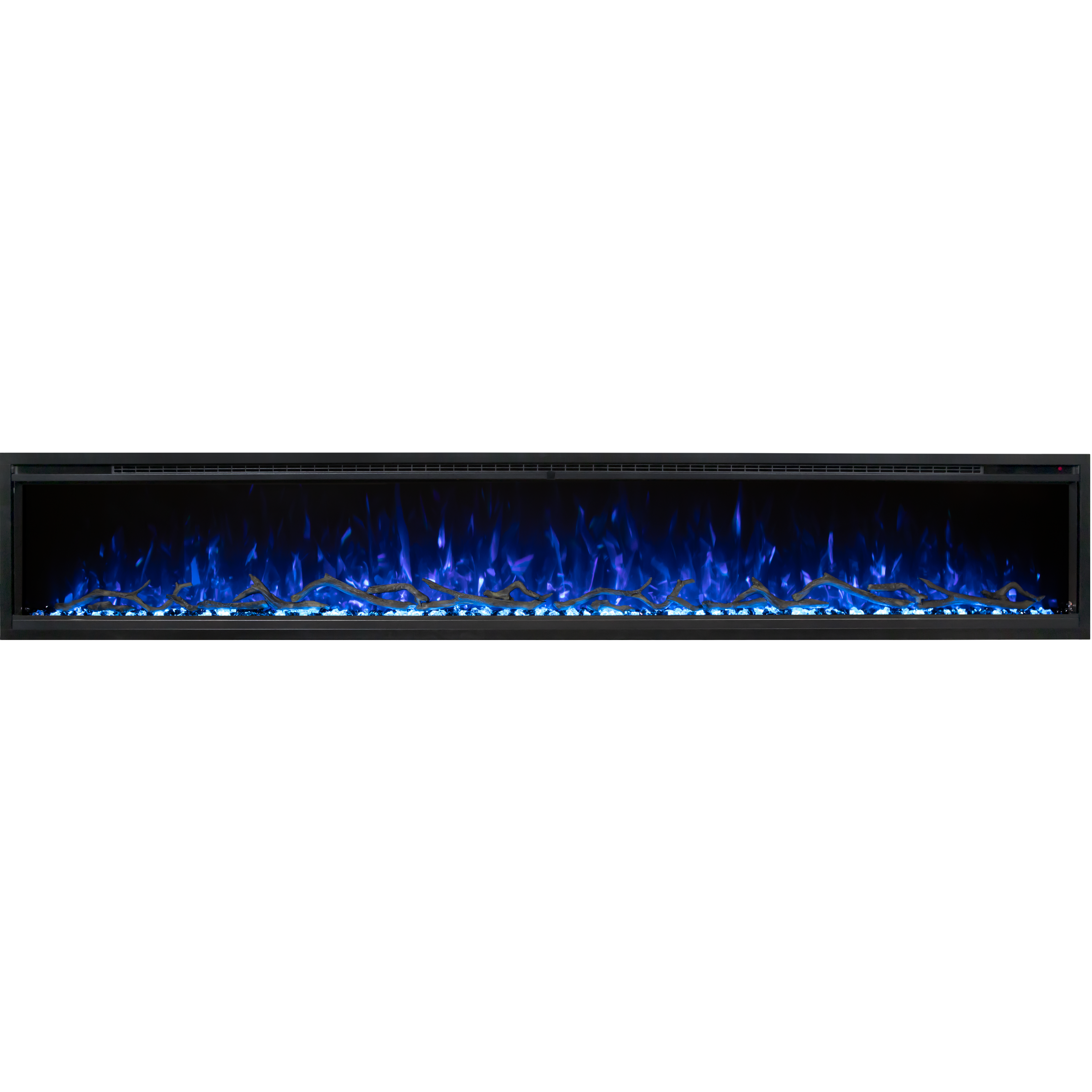 Modern Flames Spectrum Slimline 100-Inch Wall Mount/Recessed Electric Fireplace