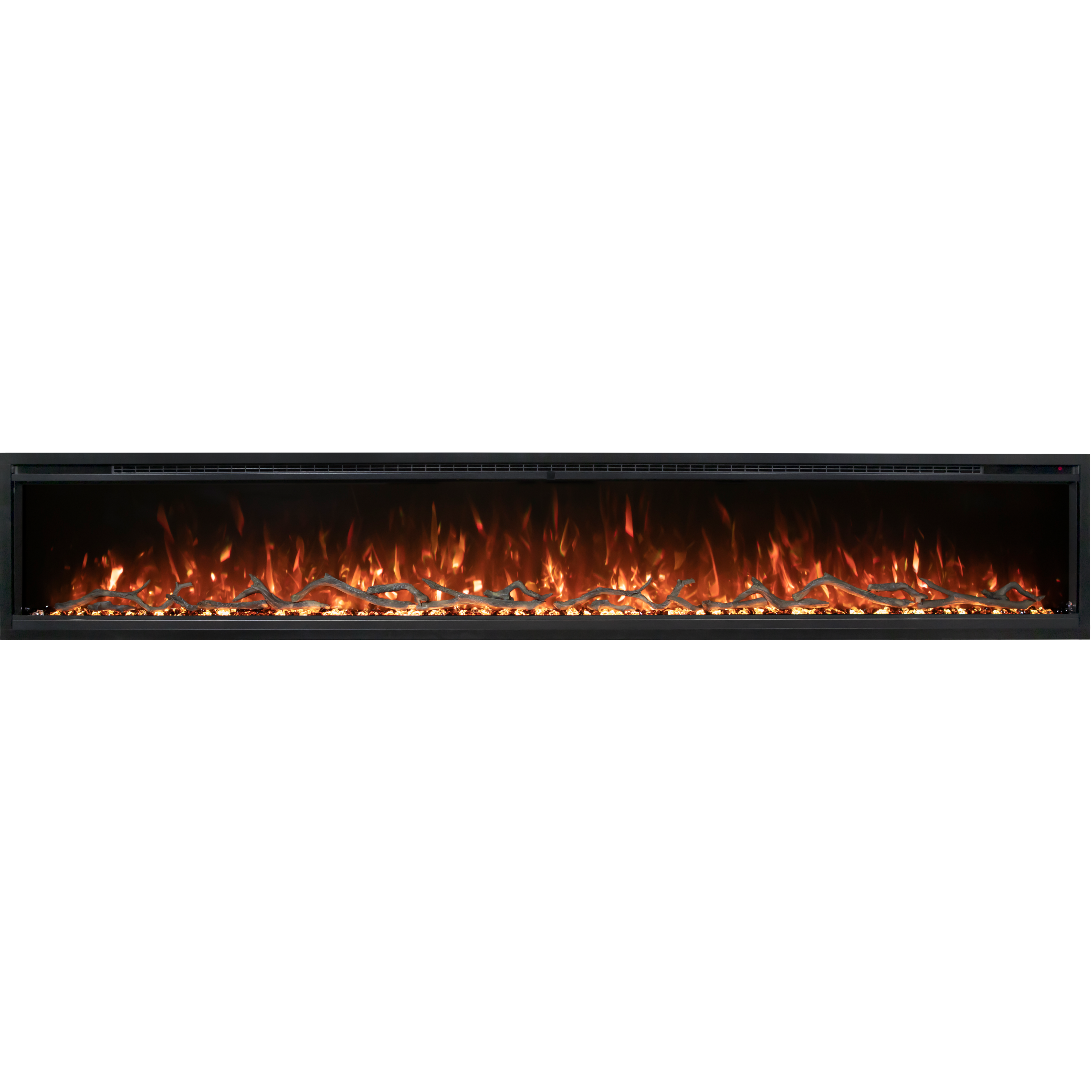Modern Flames Spectrum Slimline 100-Inch Wall Mount/Recessed Electric Fireplace