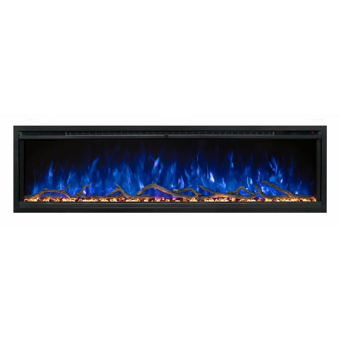 Modern Flames Spectrum Slimline 60-Inch Wall Mount/Recessed Electric Fireplace