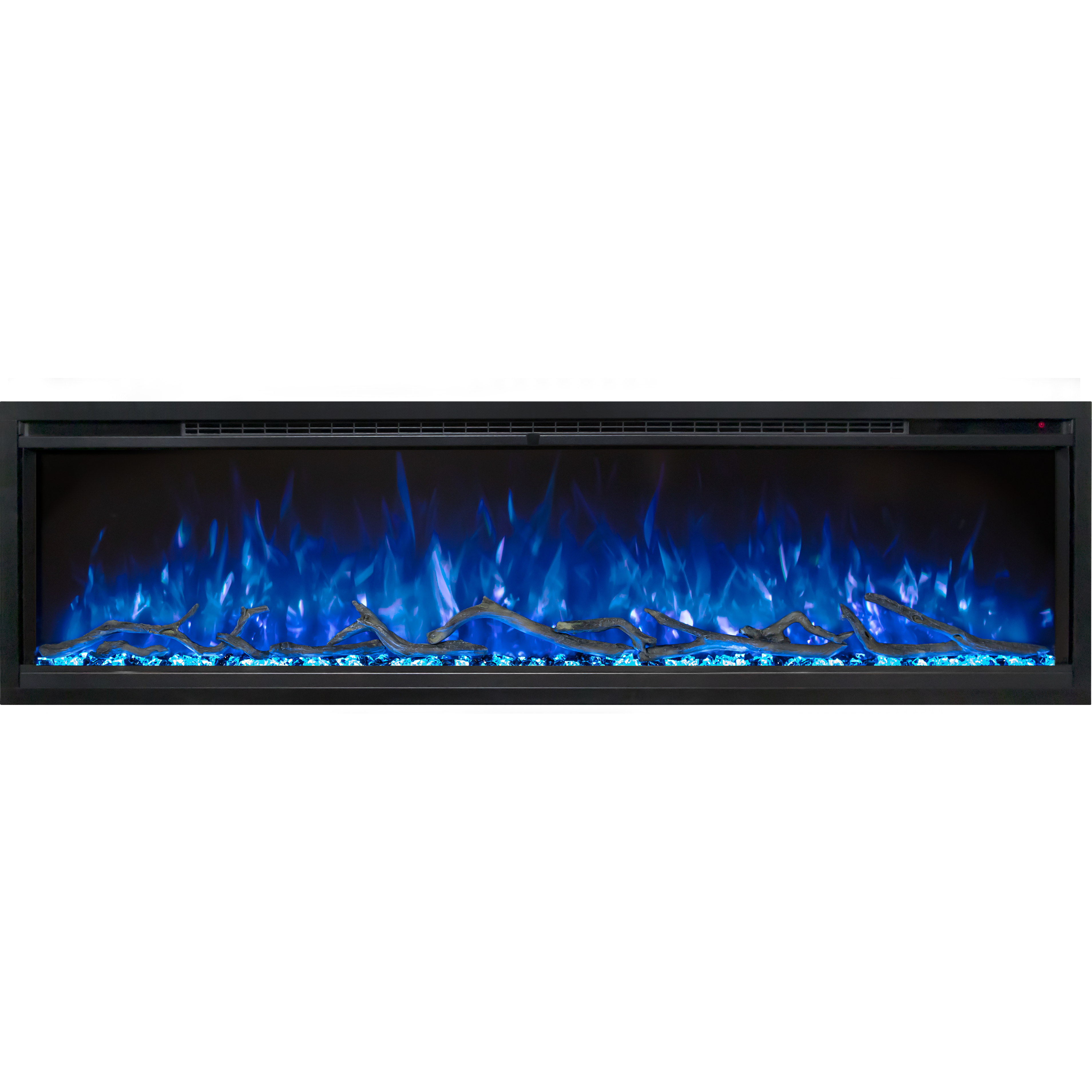 Modern Flames Spectrum Slimline 50-Inch Wall Mount/Recessed Electric Fireplace