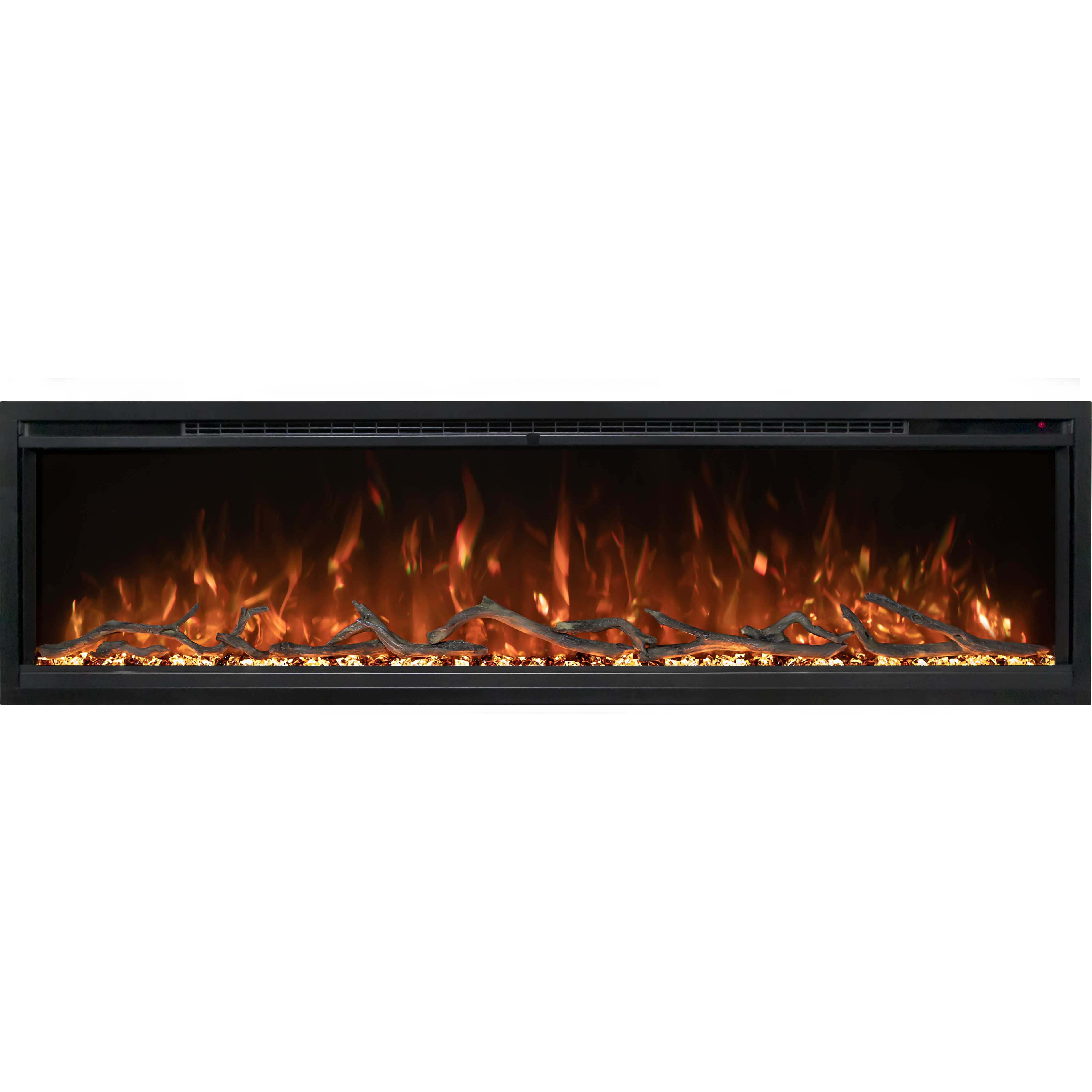 Modern Flames Spectrum Slimline 50-Inch Wall Mount/Recessed Electric Fireplace