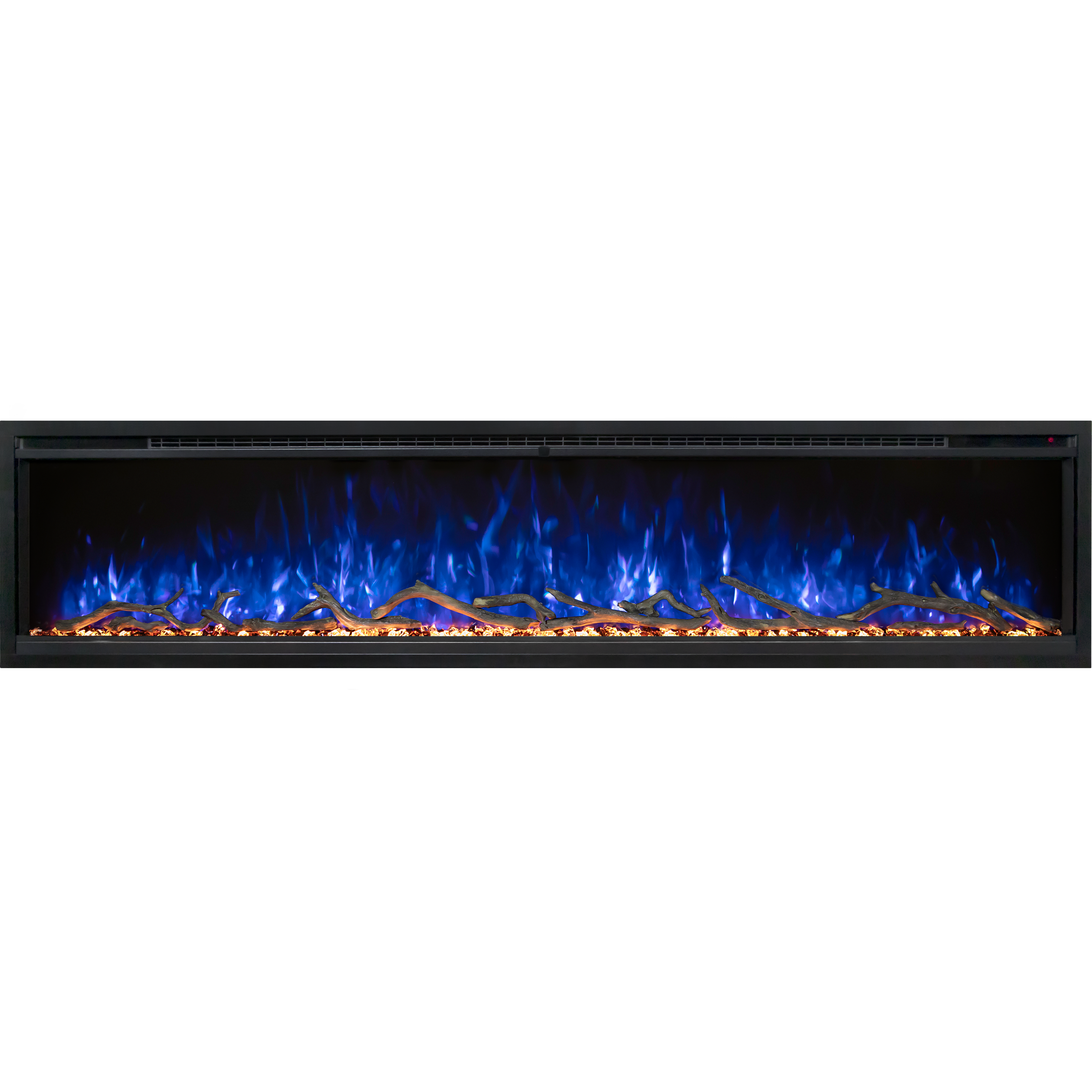 Modern Flames Spectrum Slimline 74-Inch Wall Mount/Recessed Electric Fireplace