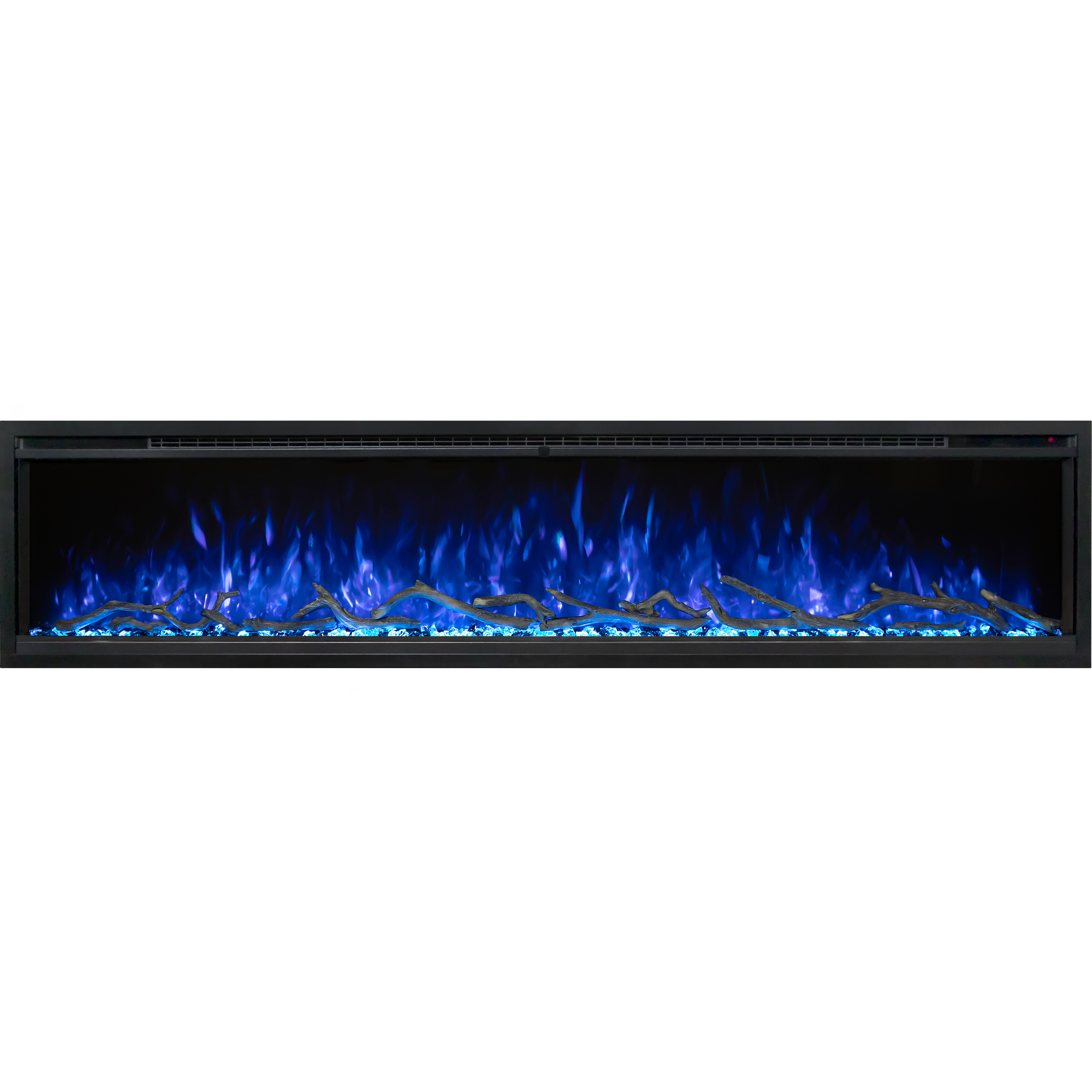 Modern Flames Spectrum Slimline 74-Inch Wall Mount/Recessed Electric Fireplace