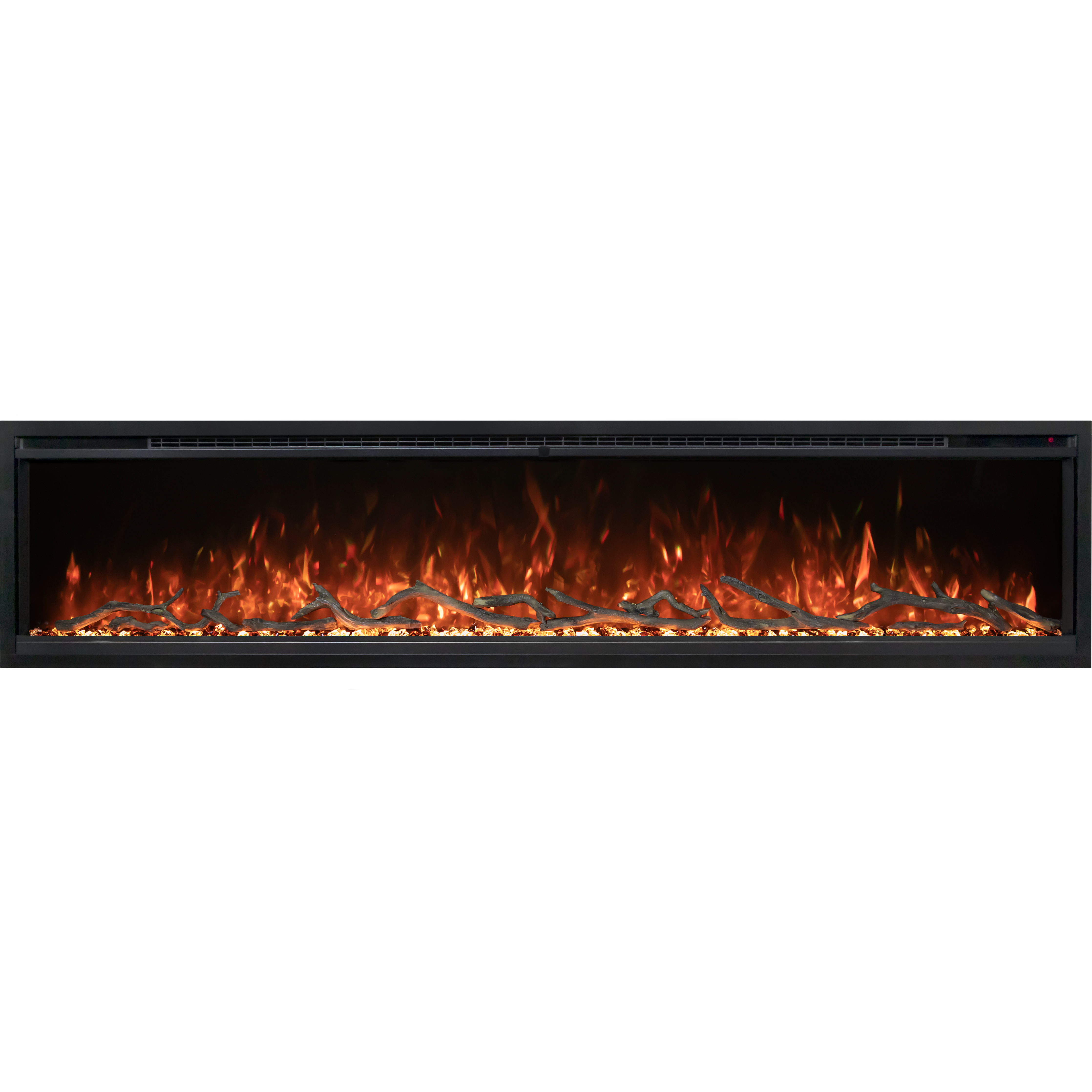 Modern Flames Spectrum Slimline 74-Inch Wall Mount/Recessed Electric Fireplace