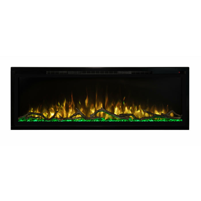 Modern Flames Spectrum Slimline 50-Inch Wall Mount/Recessed Electric Fireplace