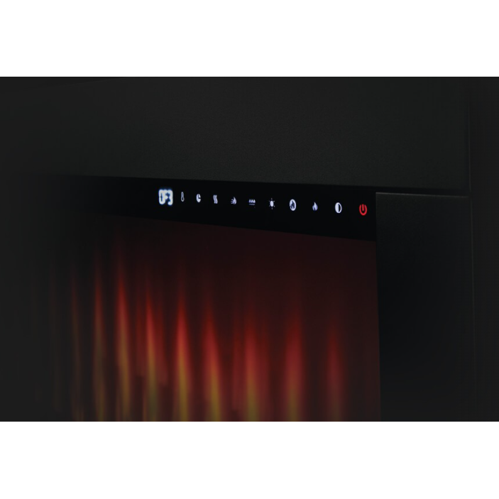 Napoleon 60-Inch CLEARion ELITE See-Thru Electric Fireplace