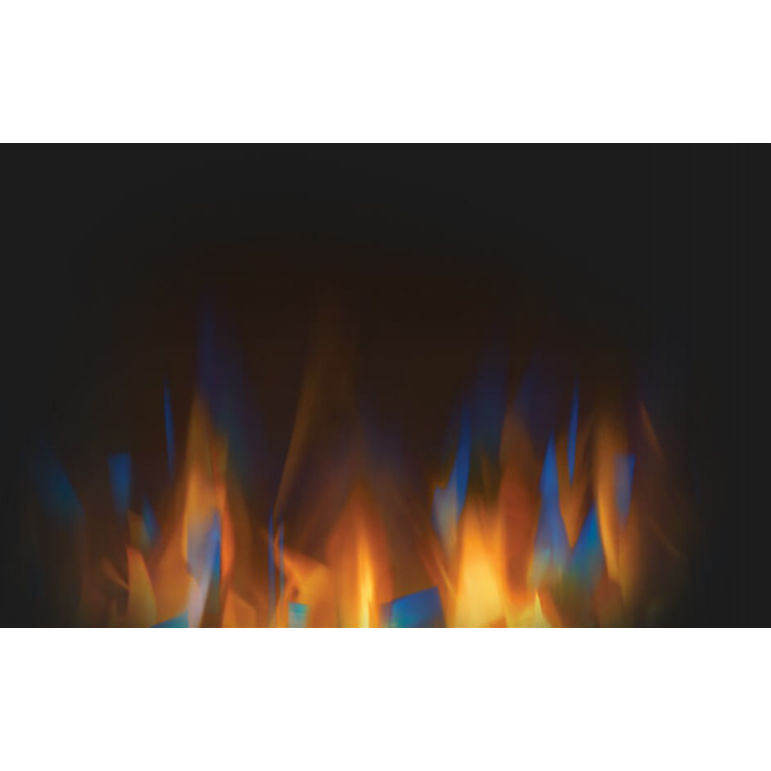 Napoleon 74-Inch Alluravision Deep Wall Mount Electric Fireplace