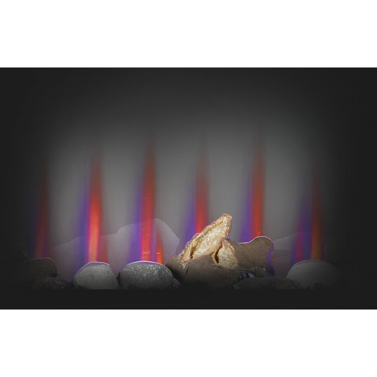 Napoleon 60-Inch CLEARion ELITE See-Thru Electric Fireplace