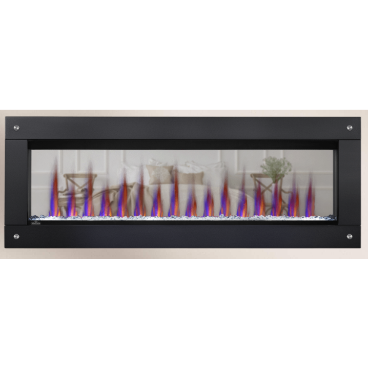 Napoleon 50-Inch CLEARion ELITE See-Thru Electric Fireplace
