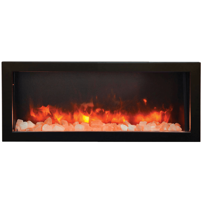 Amantii Panorama Series Indoor/Outdoor 50-Inch Deep XT Built-In Electric Fireplace