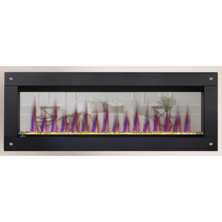 Napoleon 50-Inch CLEARion ELITE See-Thru Electric Fireplace
