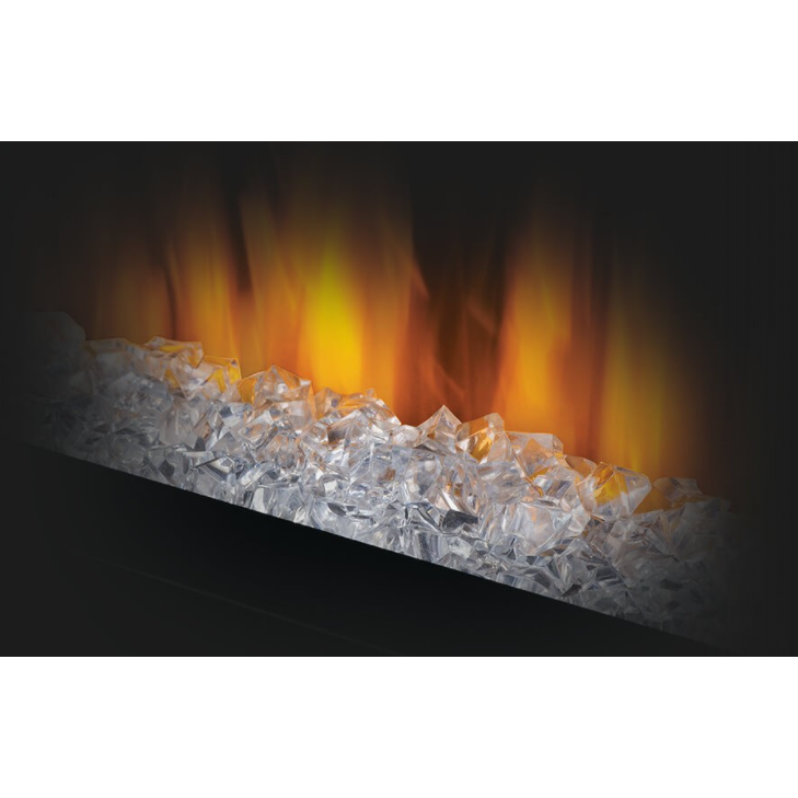 Napoleon 42-Inch Alluravision Slim Wall Mount Electric Fireplace