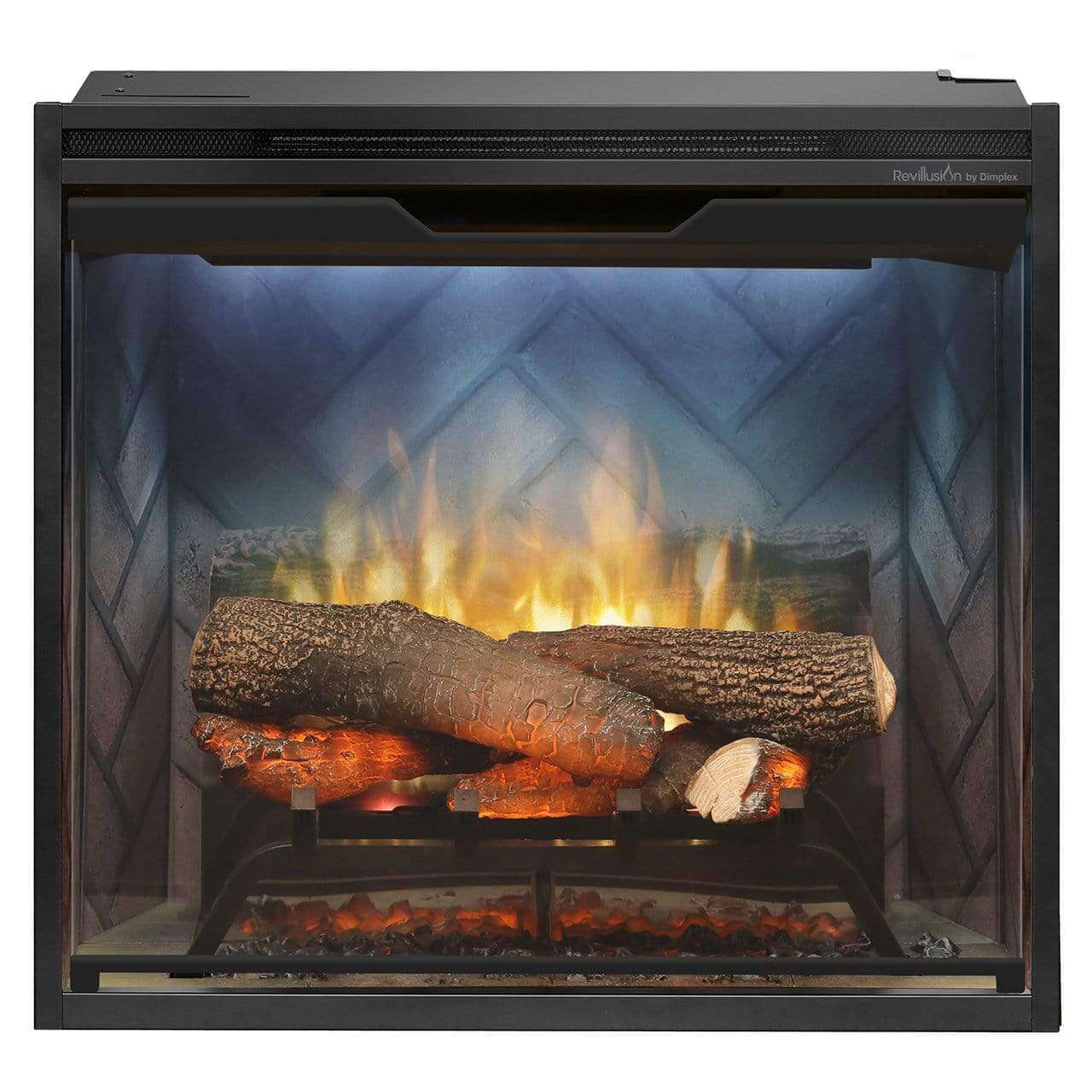 Dimplex Dimplex 24 Inch Revillusion Deluxe Built-In Electric Firepalce-RBF24DLX