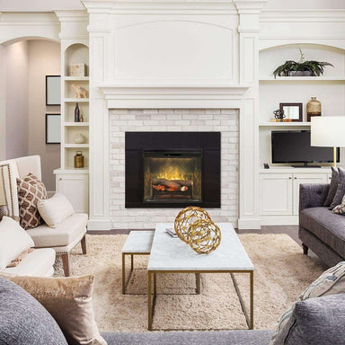 Dimplex Dimplex 24 Inch Revillusion Deluxe Built-In Electric Firepalce-RBF24DLX