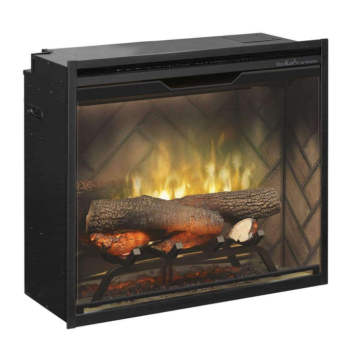 Dimplex Dimplex 24 Inch Revillusion Deluxe Built-In Electric Firepalce-RBF24DLX