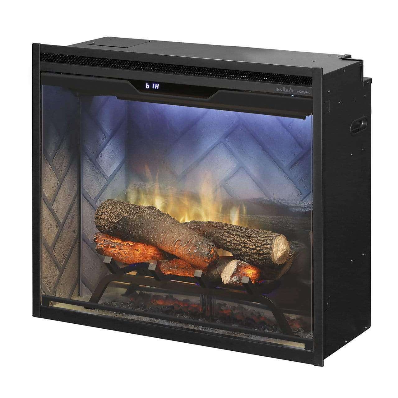 Dimplex Dimplex 24 Inch Revillusion Deluxe Built-In Electric Firepalce-RBF24DLX
