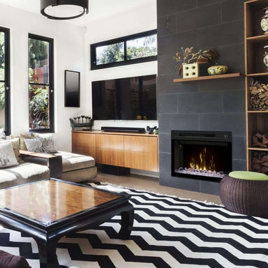 Dimplex Dimplex 25" Multi-Fire XD Electric Fireplace Insert With Acrylic Ice Embers-PF2325HG