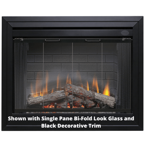 Dimplex Dimplex 39 Inch Purifire Deluxe Built-In Electric Fireplace-BF39DXP