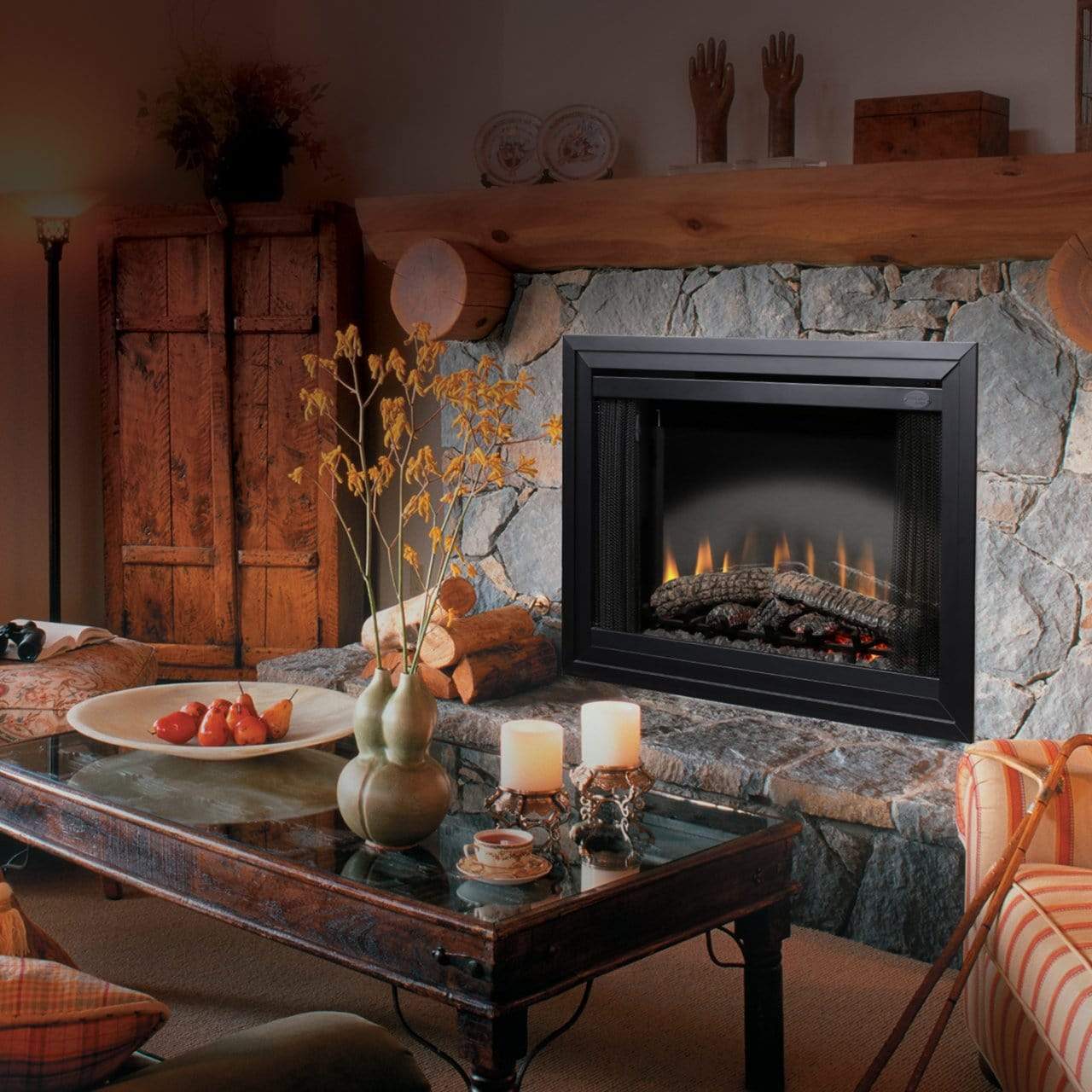Dimplex Dimplex 39 Inch Standard Built-In Electric Fireplace-BF39STP