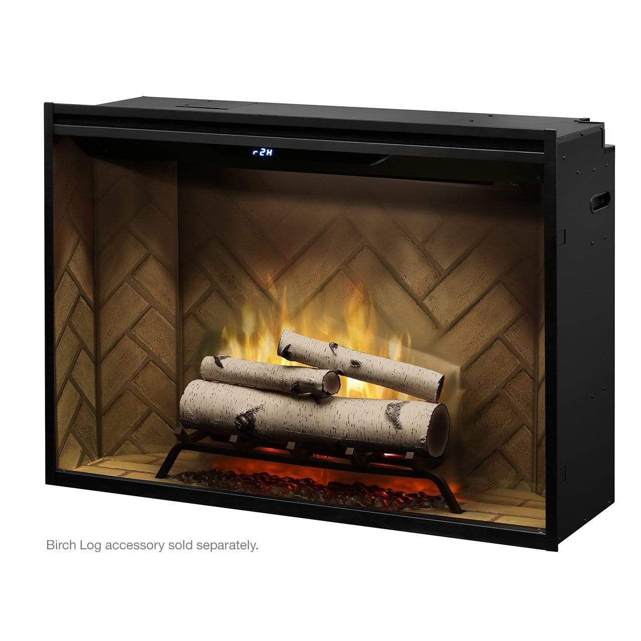 Dimplex Dimplex 42 Inch Revillusion Built-In Electric Fireplace-RBF42