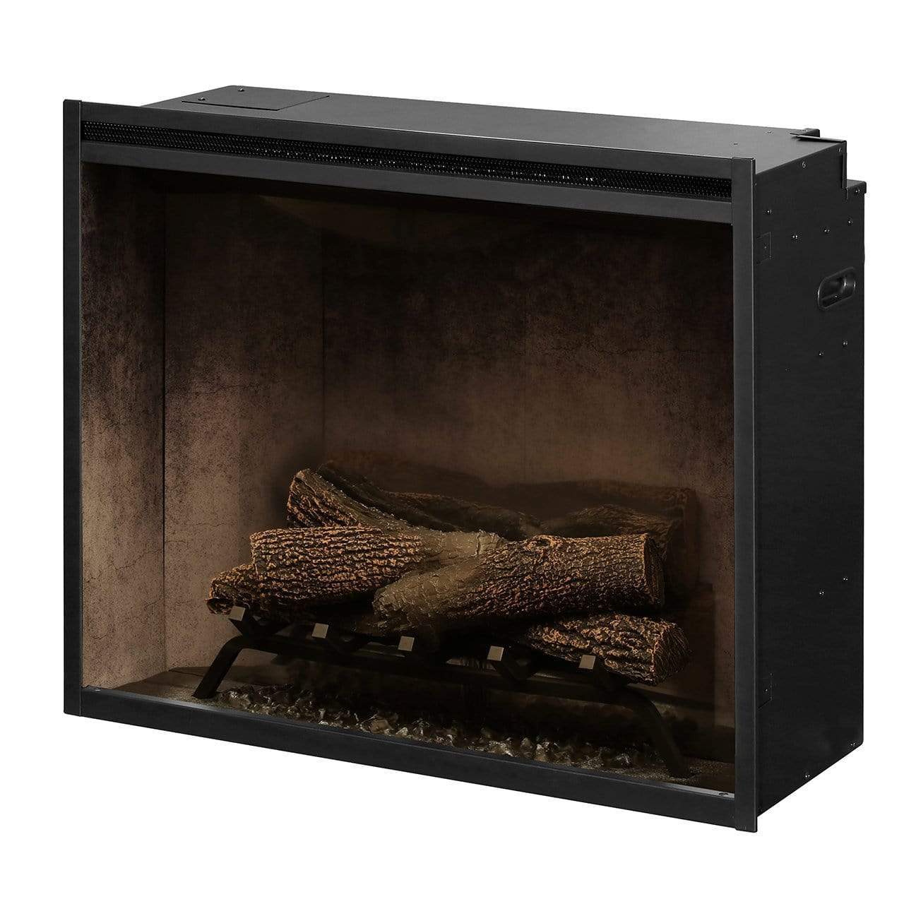Dimplex Dimplex Revillusion® 30-Inch Built-In Electric Fireplace-Weathered Concrete-RBF30WC