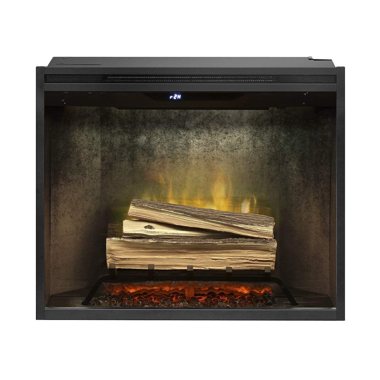 Dimplex Dimplex Revillusion® 30-Inch Built-In Electric Fireplace-Weathered Concrete-RBF30WC