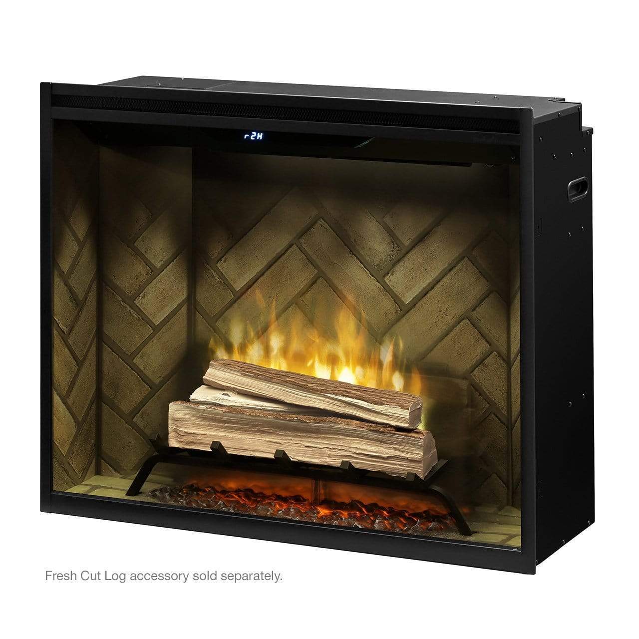 Dimplex Dimplex Revillusion® 36" Portrait Built-In Electric Fireplace-RBF36P