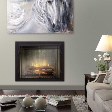 Dimplex Dimplex Revillusion® 42 Inch Built-In Electric Fireplace-Weathered Concrete-RBF42WC