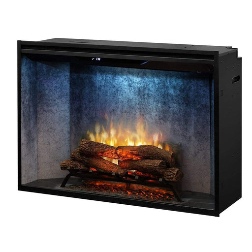 Dimplex Dimplex Revillusion® 42 Inch Built-In Electric Fireplace-Weathered Concrete-RBF42WC