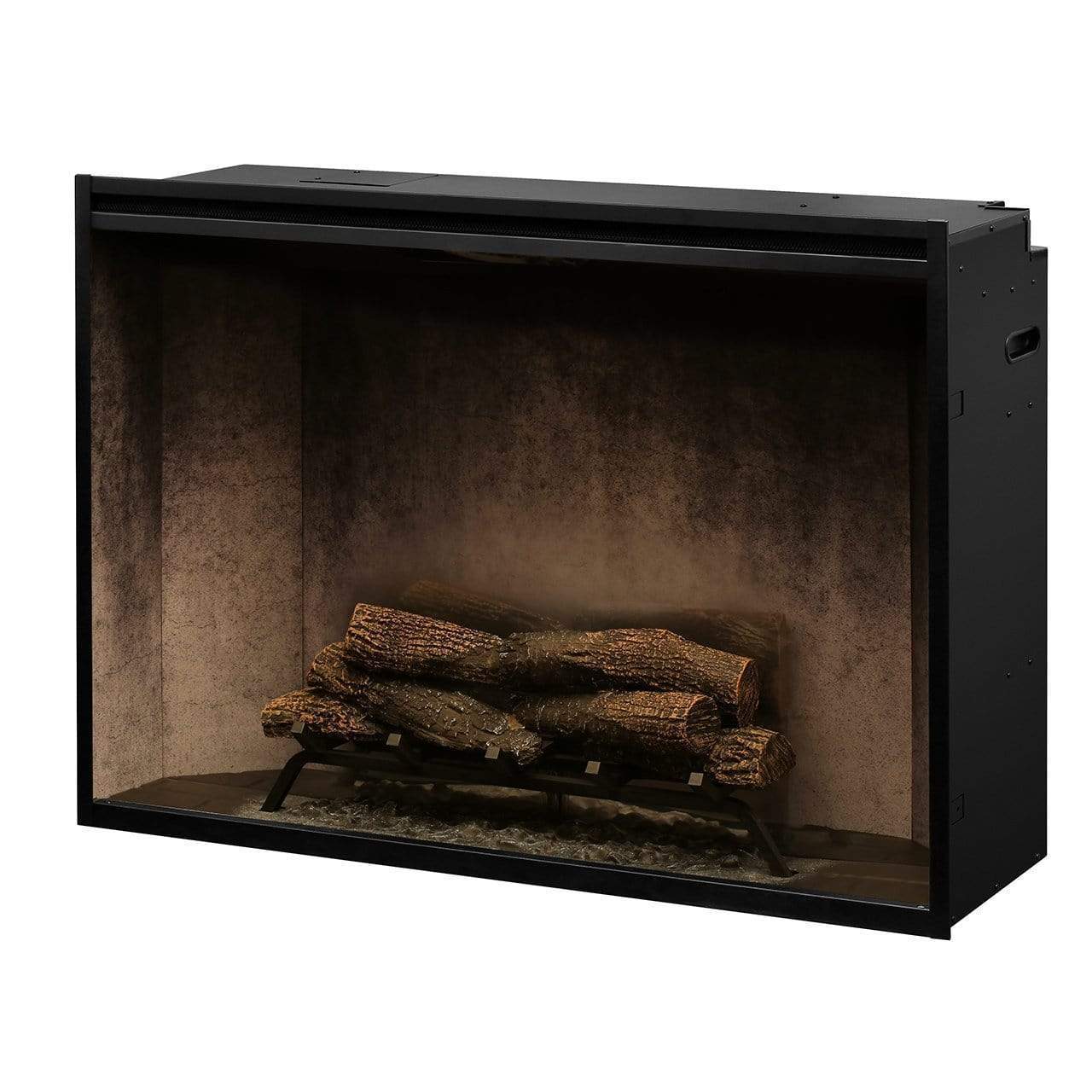 Dimplex Dimplex Revillusion® 42 Inch Built-In Electric Fireplace-Weathered Concrete-RBF42WC
