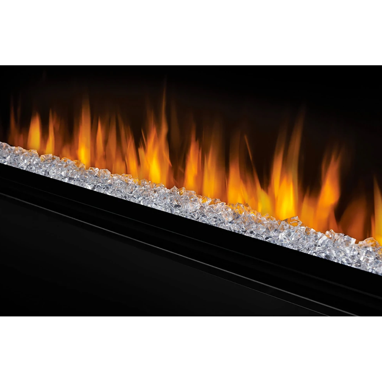 Napoleon 74-Inch Alluravision Deep Wall Mount Electric Fireplace