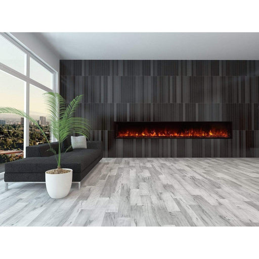 Modern Flames Modern Flames Landscape FullView 100-Inch Built-In Electric Fireplace-LFV2-100/15-SH