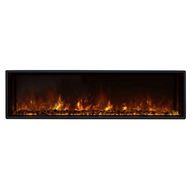 Modern Flames Modern Flames Landscape FullView 100-Inch Built-In Electric Fireplace-LFV2-100/15-SH