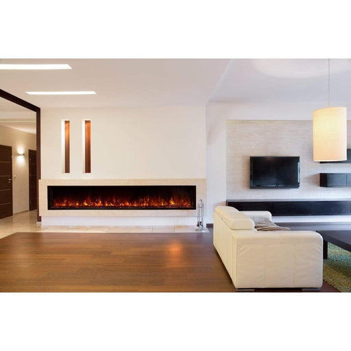 Modern Flames Modern Flames Landscape FullView 100-Inch Built-In Electric Fireplace-LFV2-100/15-SH
