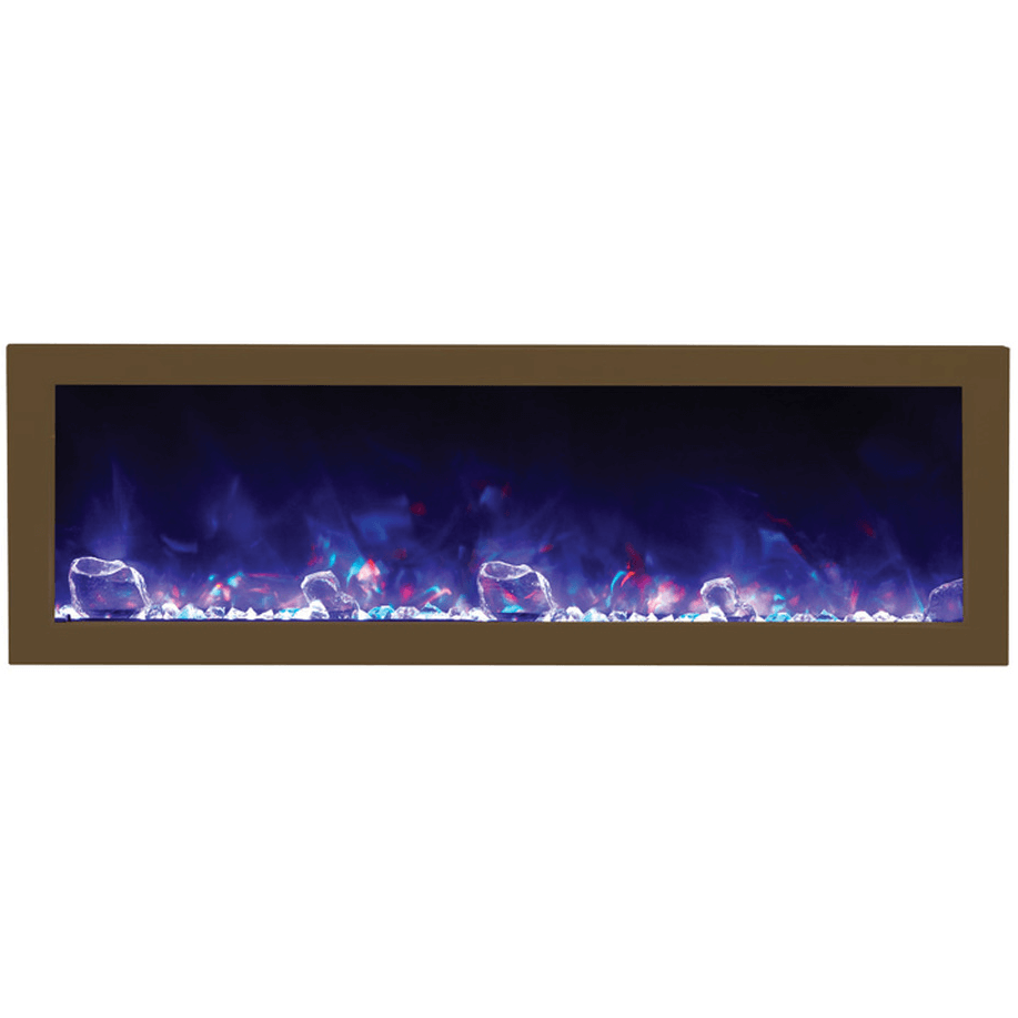 Amantii Panorama Series 50-Inch Deep Built-In Electric Fireplace