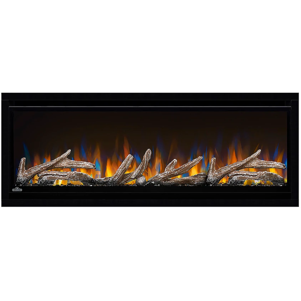 Napoleon 74-Inch Alluravision Deep Wall Mount Electric Fireplace